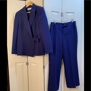 Royal Blue Pantsuit